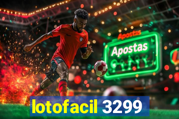 lotofacil 3299